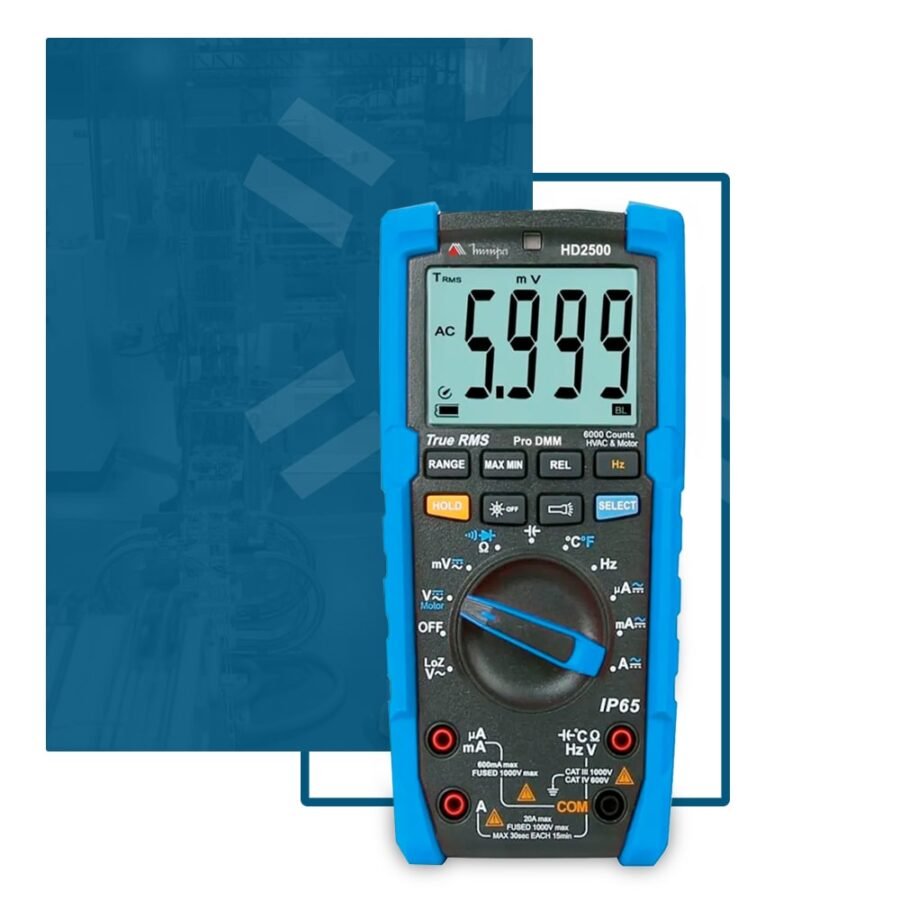 Instrumento utilizado para verificação técnica de equipamentos